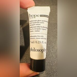 philosophy hope in a jar water cream